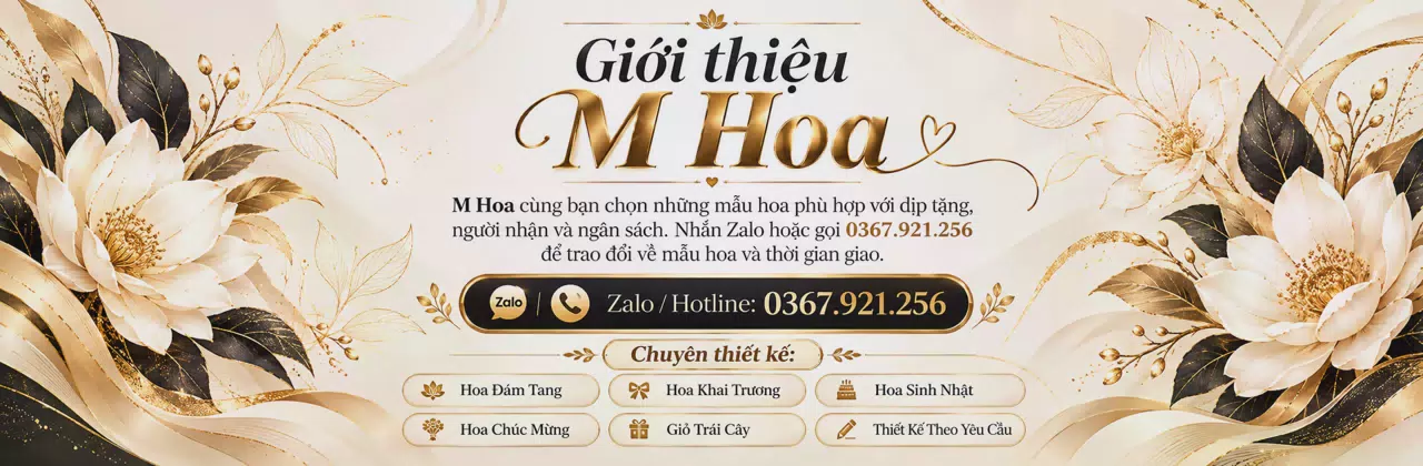 Ảnh bìa Shop hoa tươi Xã Hoài Đức Lâm Đồng - Gửi sự quan tâm qua từng món hoa